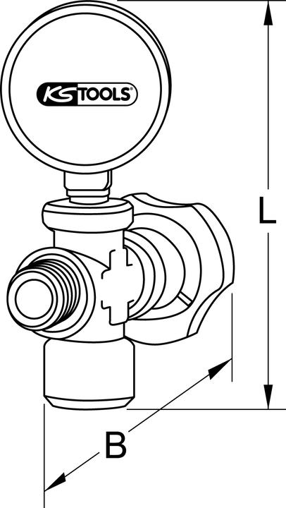 Productafbeelding KS Tools 902.1005 (226 mm)