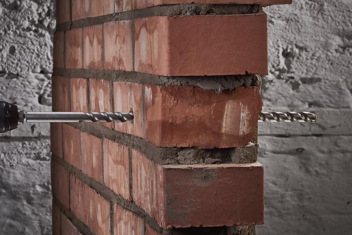 Actual product image wolfcraft 1 Wall breakthrough drill HM ø18x400mm (18 mm)