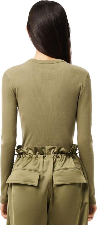 Produktbild Lacoste TShirt gerippt Schmal (32)