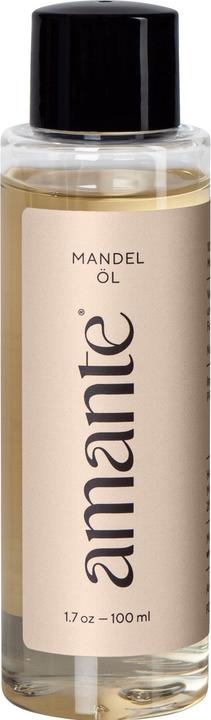 Produktbild Mandelöl 100 % rein - Hautpflegeöl Amante, 100 ml OEL (Körperöl, 100 ml)