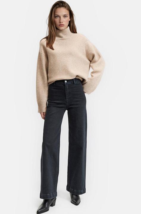 Actual product image La Redoute Collections Rollkragenpullover aus Wolle (XXL)