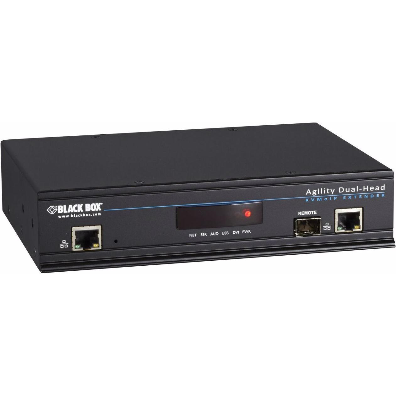 Black Box ACR1020A-R KVM extender, KVM Switch
