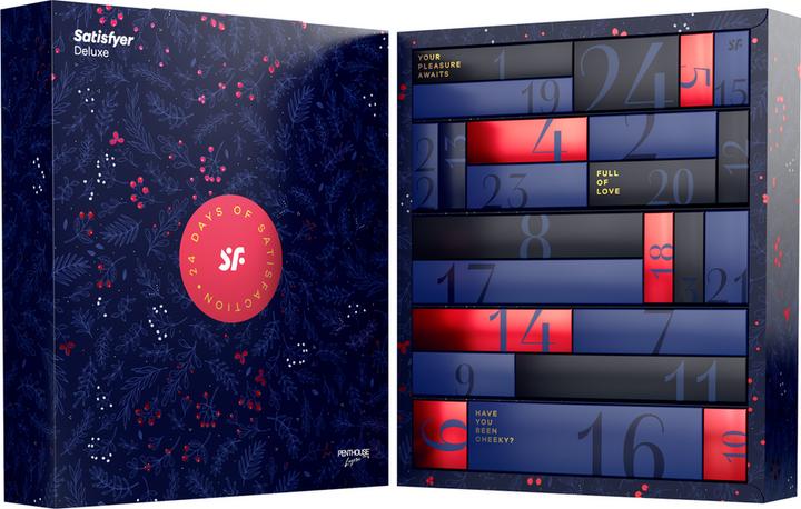 Actual product image Satisfyer Advent Calendar 2024 Deluxe
