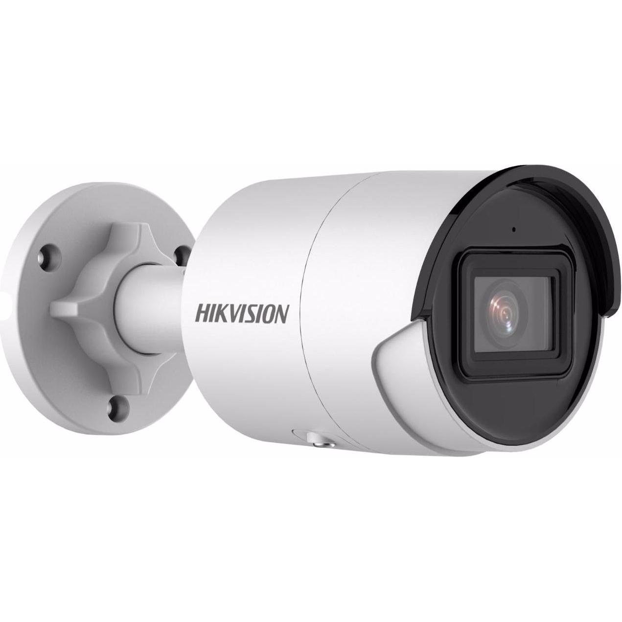 Hikvision DS-2CD2063G2-IU(2.8MM) (3200 x 1800 Pixels), Netzwerkkamera, Weiss