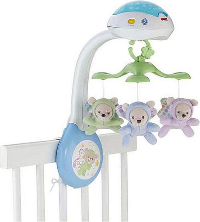 Image du produit Fisher-Price Mobile Ourson de rêve 3 en 1