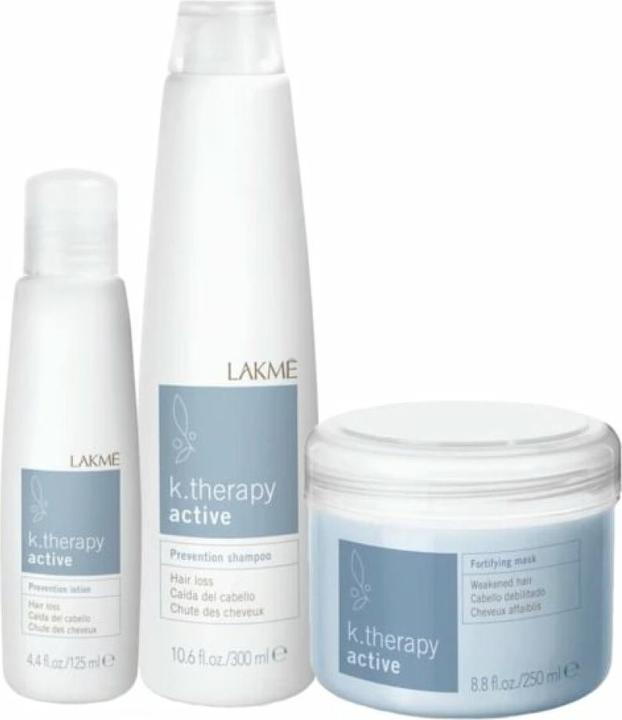Actual product image Lakmé Lakme K.Therapy Active Prevention Hair Loss Shampoo 300ml (300 ml, Liquid shampoo)