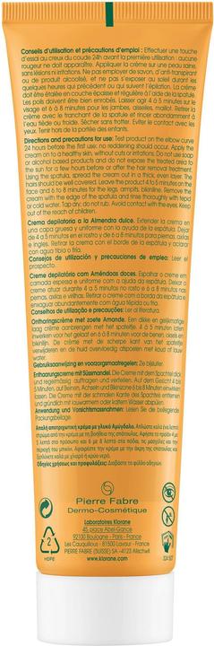 Produktbild Klorane Enthaarungscreme mit Süssmandel (150 ml, 1 x, 208 g)