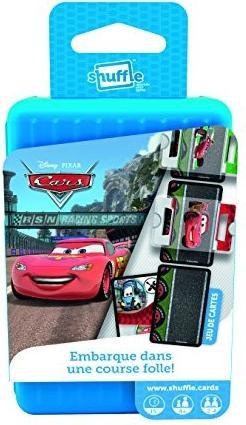 Produktbild Cars Kartenspiel 67 Karten, französisch (Französisch)