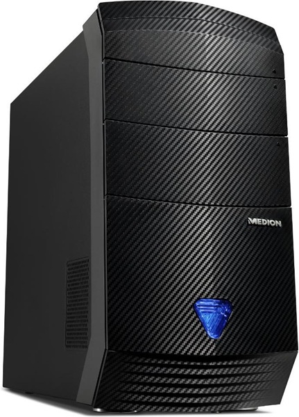 Image du produit Medion Akoya P5323 I (Intel Core i7 6700, 16 Go, 256 Go, GeForce GTX 960)