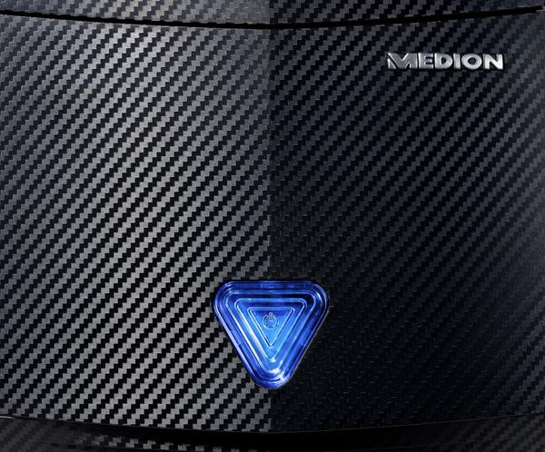 Immagine prodotto Medion Akoya P5323 I (Intel Core i7-6700, 16 GB, 256 GB, GeForce GTX 960)