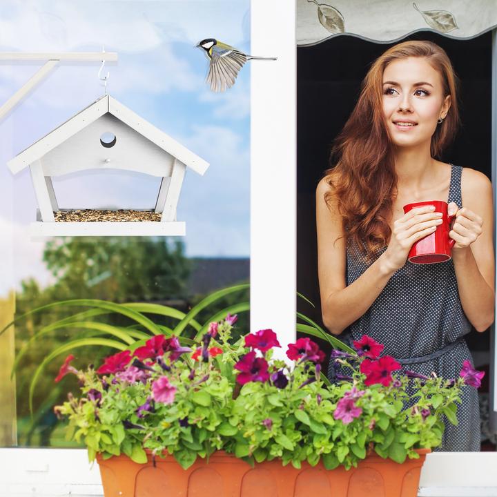 Produktbild Relaxdays Vogelfutterhaus