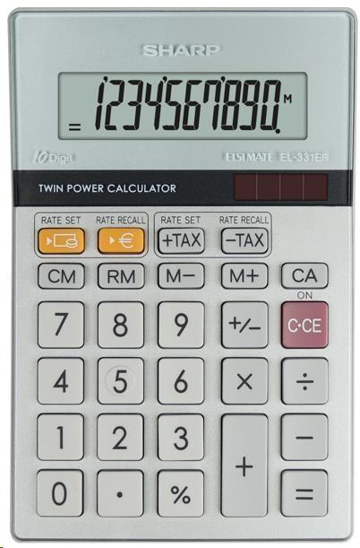 Produktbild Sharp EL-331ERB (Batterien, Solarzellen)