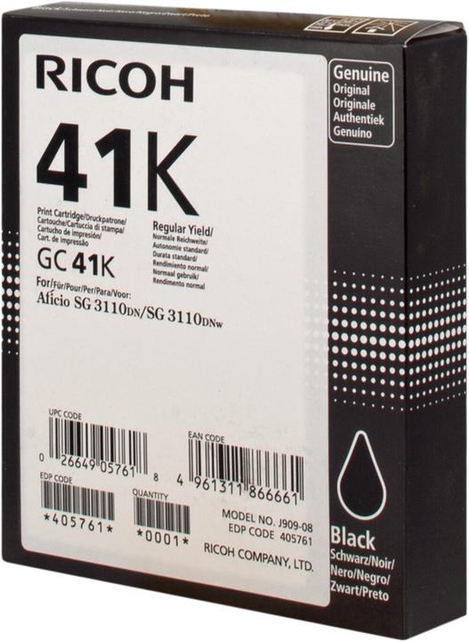 Produktbild RICOH Gc 41 (BK)