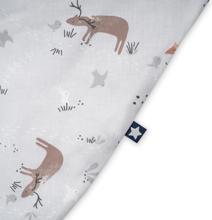 Image du produit Julius Zöllner Housse de coussin d'allaitement 190, Woodlife
