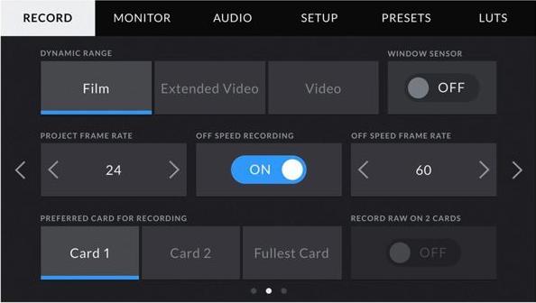 Actual product image Blackmagic URSA Mini Pro 4.6K G2 (11.94 Mpx, 60p)