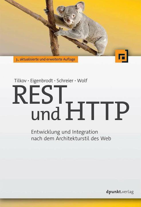 Produktbild REST und HTTP (Deutsch, Silvia Schreier, 2015)