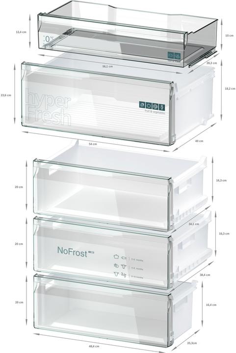 Produktbild Siemens KG49NXXCF (440 l)