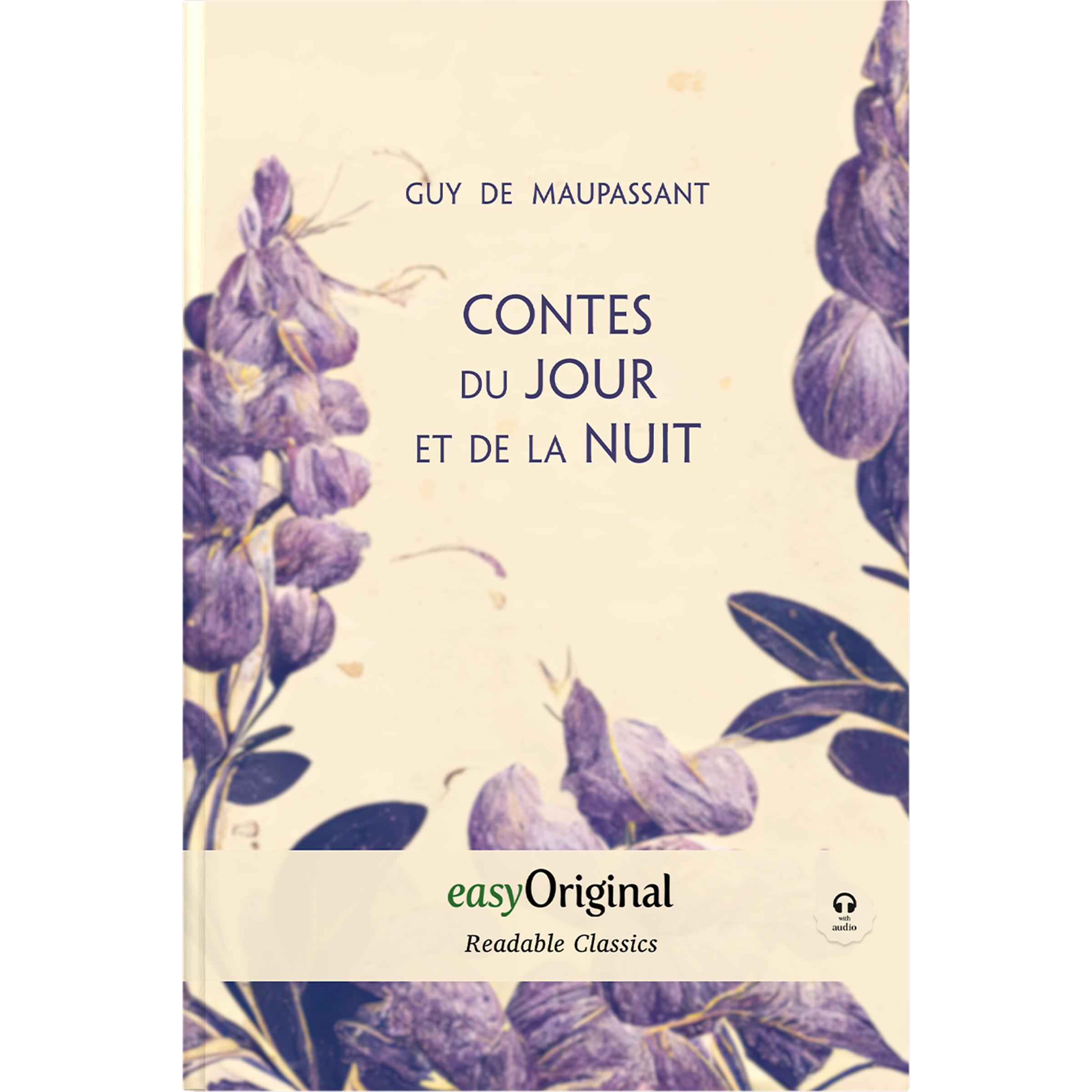 Thumbnail - Maupassant:French Classical Short Stori, Belletristik von EasyOriginal Verlag, Guy de Maupassant, Alphonse Daudet