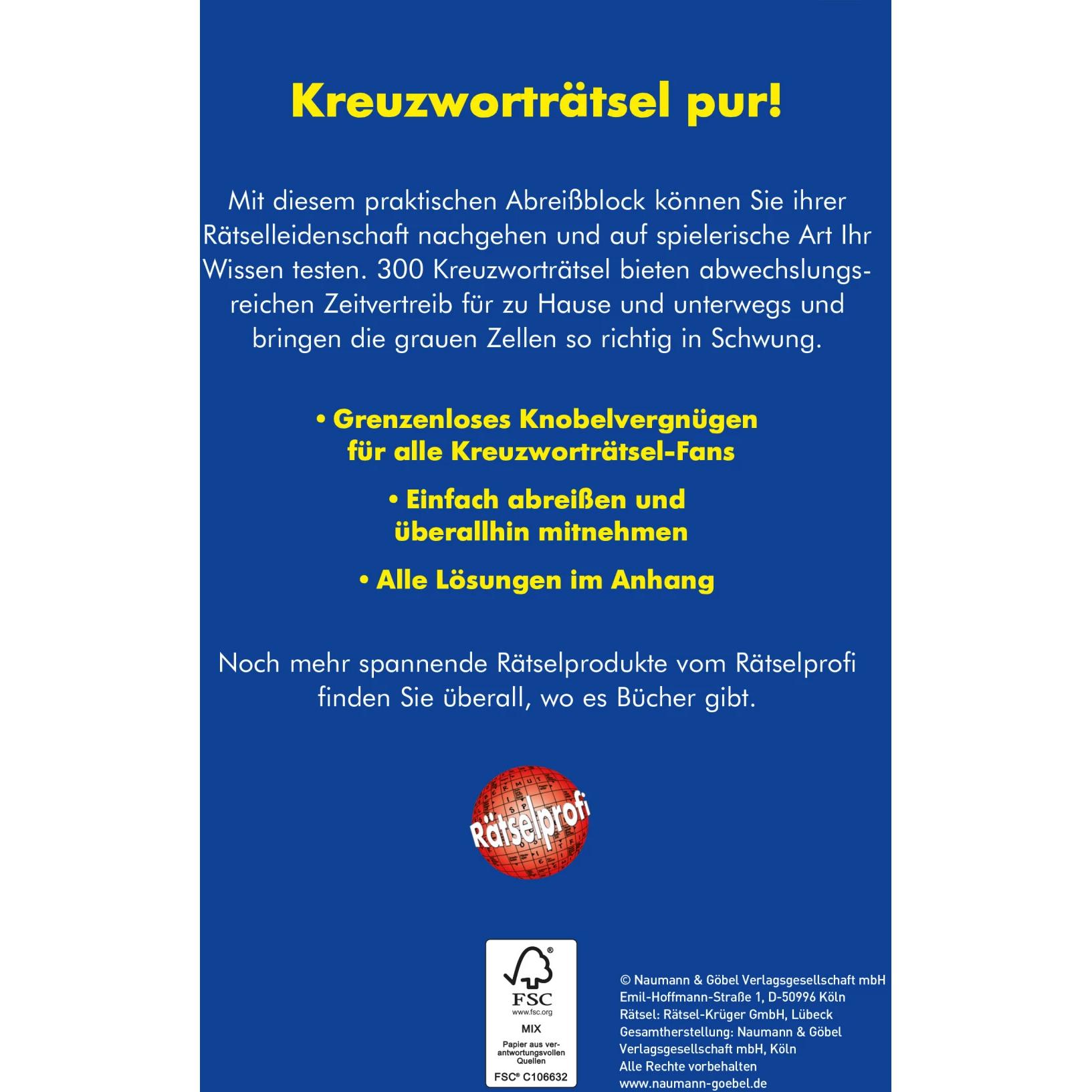 Thumbnail - Der dicke Kreuzworträtsel-Block Band 28, Ratgeber