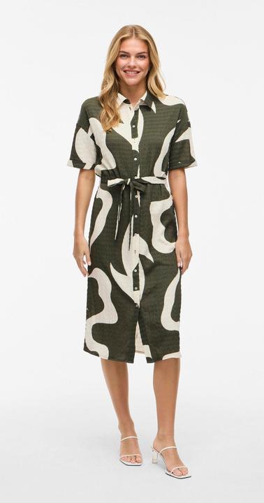 Produktbild Vila VIZEYA Midi Blusenkleid (XS)