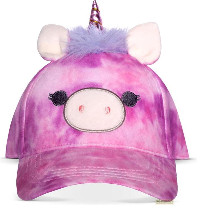 Actual product image Difuzed Squishmallows casquette baseball Lola Novelty (One size)