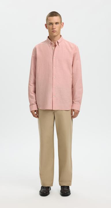 Immagine prodotto Selected Regular Fit Bluse aus Leinengemisch (M)