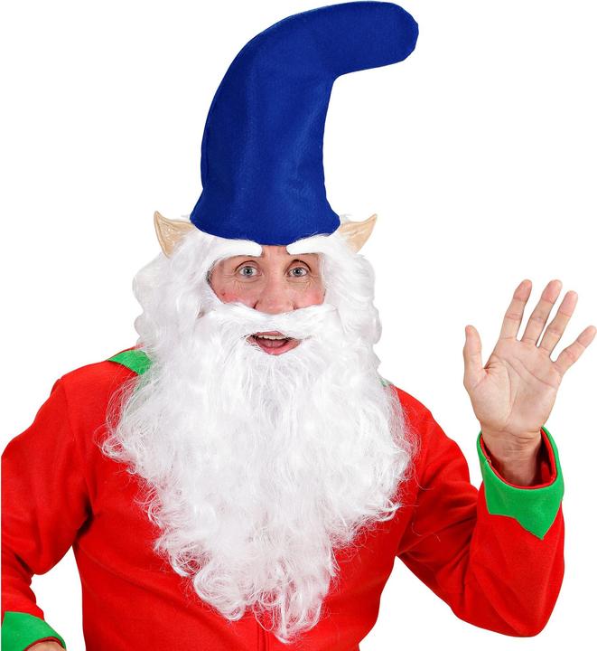 Produktbild Widmann Blaue Zwergenmütze