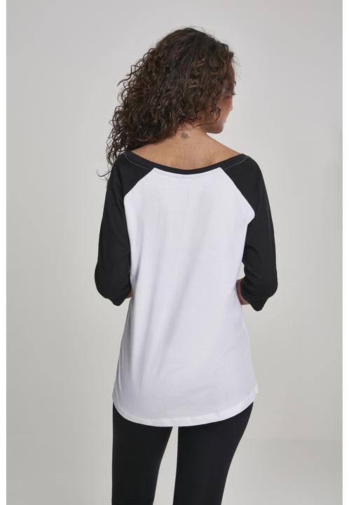 Produktbild Merchcode Ladies Pistol Heart Raglan Tee (M)