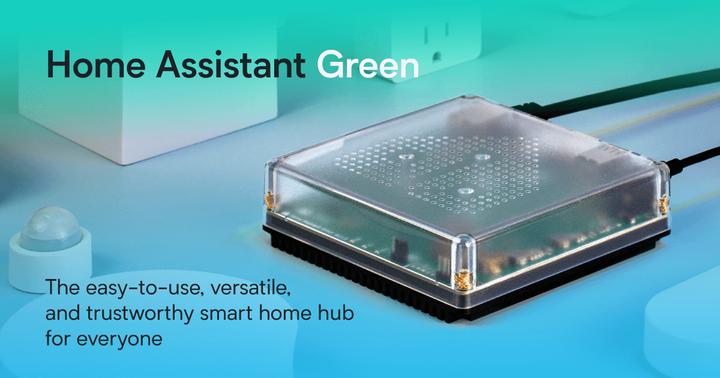 Actual product image Nabu Casa Home Assistant Green