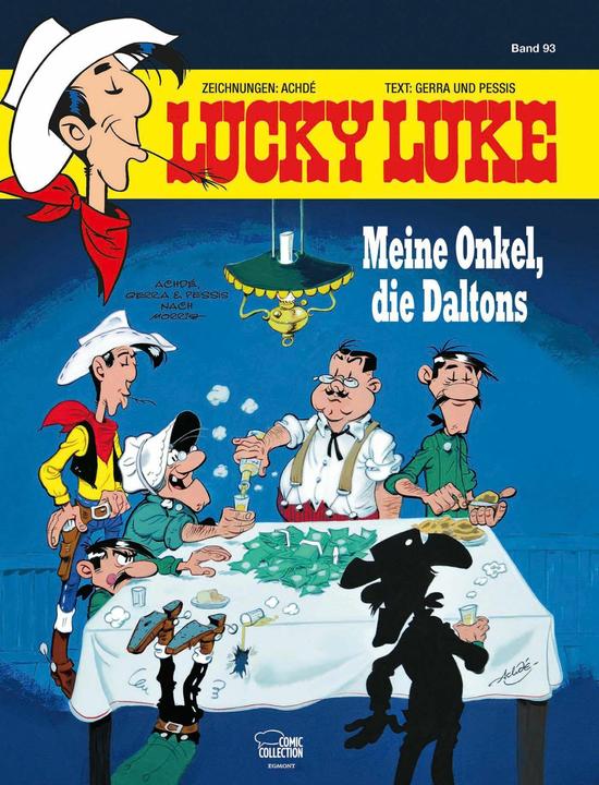 Produktbild Meine Onkel, die Daltons (Deutsch, 2016)