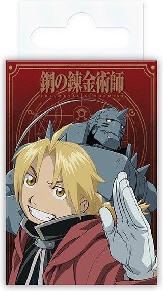 Produktbild ABYstyle Full Metal Alchemist - Edward & Alphonse Elric (4x)
