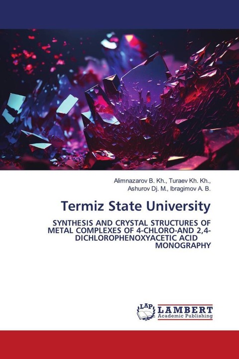 Image du produit Termiz State University (Allemand, Ibragimov A. B., Turaev Kh. Kh., Ashurov Dj. M., Alimnazarov B. Kh., 2023)