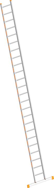 Actual product image kaiserkraft Aluminium single ladder (Single ladder, 675 cm)