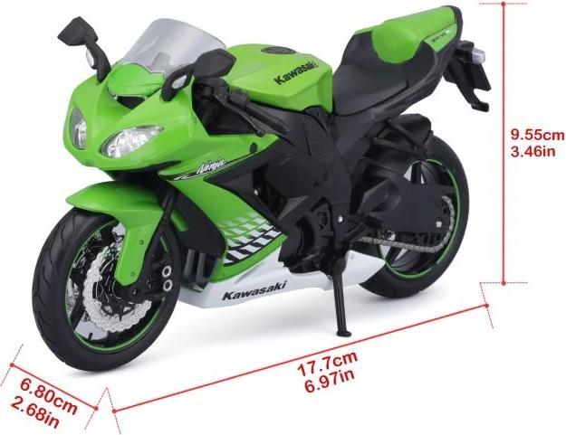 Produktbild Maisto Kawasaki N