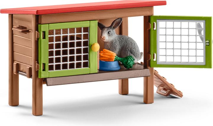 Image du produit Schleich Clapier à lapins