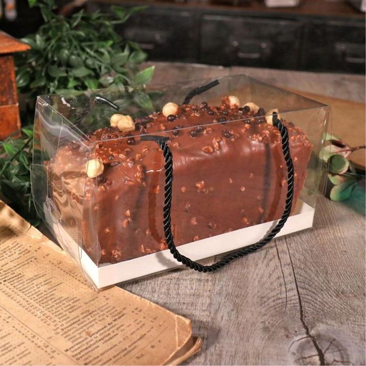Patisdécor Boîte à cake transparente (30cm)