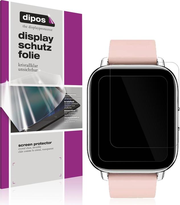 Image du produit Dipos Film de Protection d’écran Crystalclear (Togala montre intelligente)
