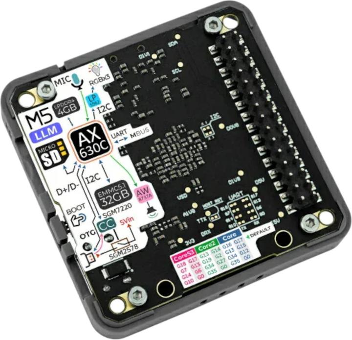 Image du produit M5Stack LLM Modul AX630C für large Language Model