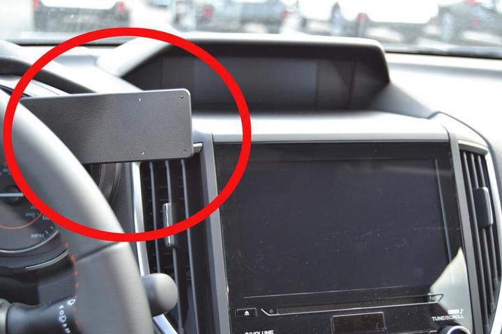 Brodit ProClip Subaru XV My. 18 - 19 Impreza 17 - 19 855472