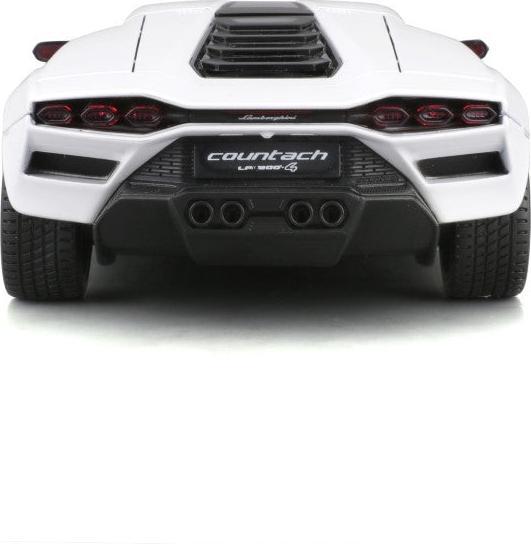 Productafbeelding Bburago Lamborghini Countach LPI 800-4 1/24 wit