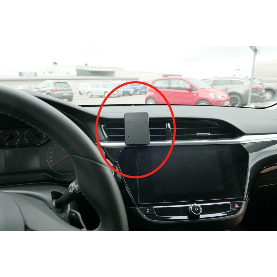 Brodit ProClip Opel Corsa Bj. 20-21, Smartphone Halterung, Schwarz