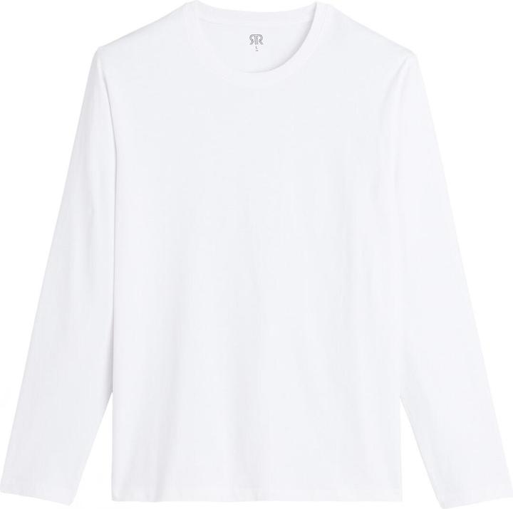 Produktbild La Redoute Collections Shirt mit rundem Ausschnitt (3XL)