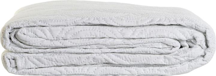 DKD Home Decor Steppdecke Weiss King size 270 x 270 x 1 cm