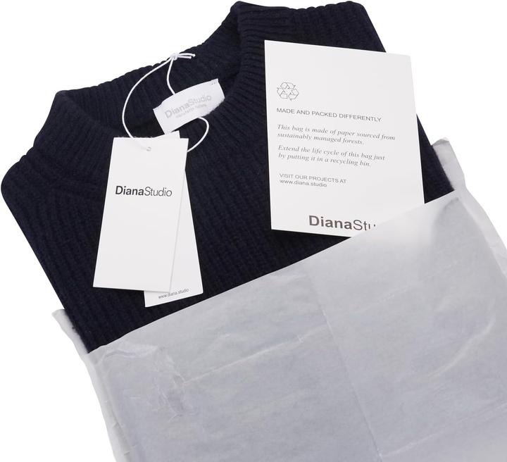 Produktbild Diana Studio Maglione a Collo Tondo (L, XXL)