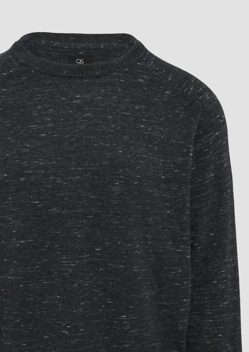 Produktbild s.Oliver Strickpullover Strickpllover aus Melangegarn (L)