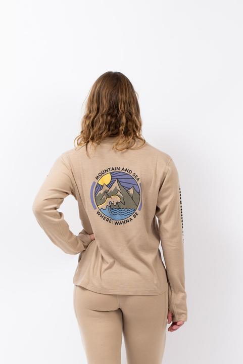 Actual product image Eivy Loose Mx Wool Rib (S)