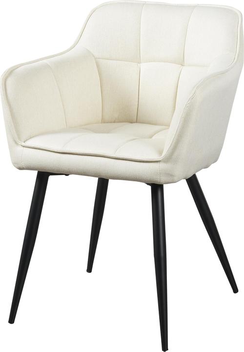 Produktbild En.Casa Esszimmerstuhl Birmingham Beige