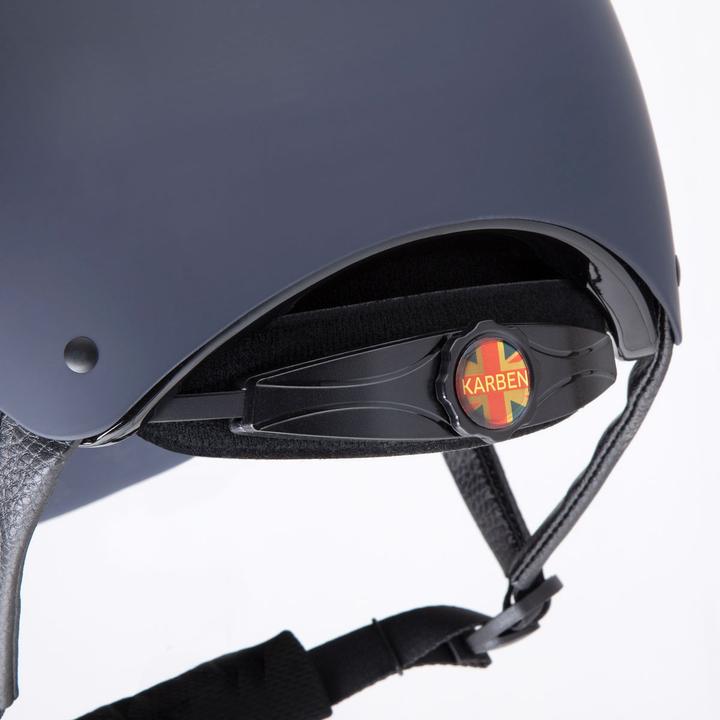Actual product image Karben Valentina riding hat adults (56, 57, 58)