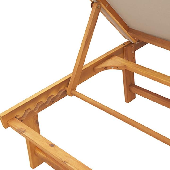 Produktbild vidaXL Sonnenliege (170 cm)