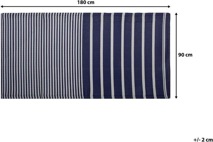 Produktbild Beliani Haldia (90 x 180 cm)